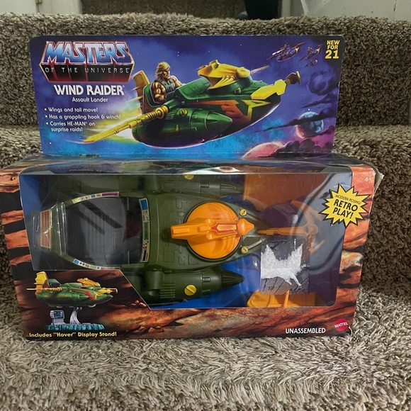 Masters of the universe origins wind raider vehicle - Picture 1 of 1